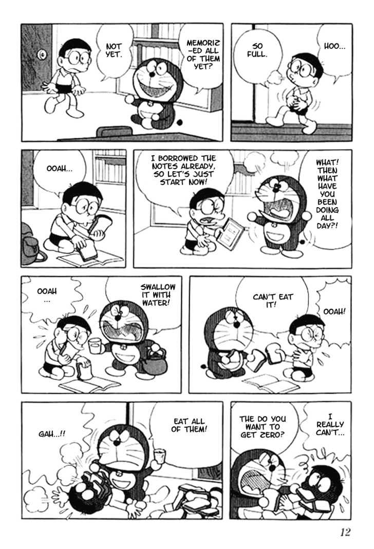 Doraemon - Vol.2 Chapter 17 : Test Memorizing Toast