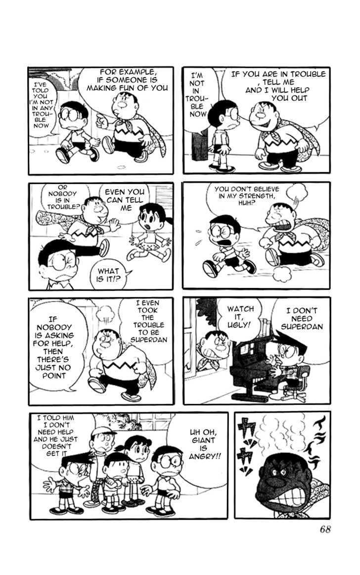 Doraemon - Vol.3 Chapter 41 : Superdan