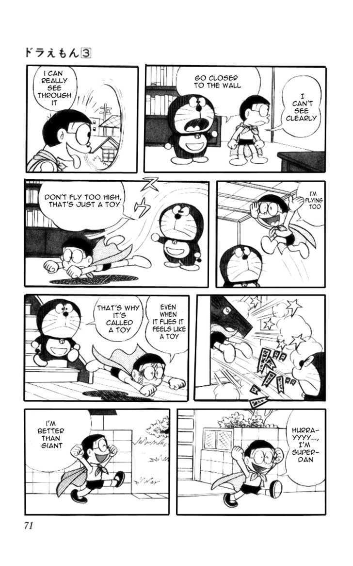 Doraemon - Vol.3 Chapter 41 : Superdan