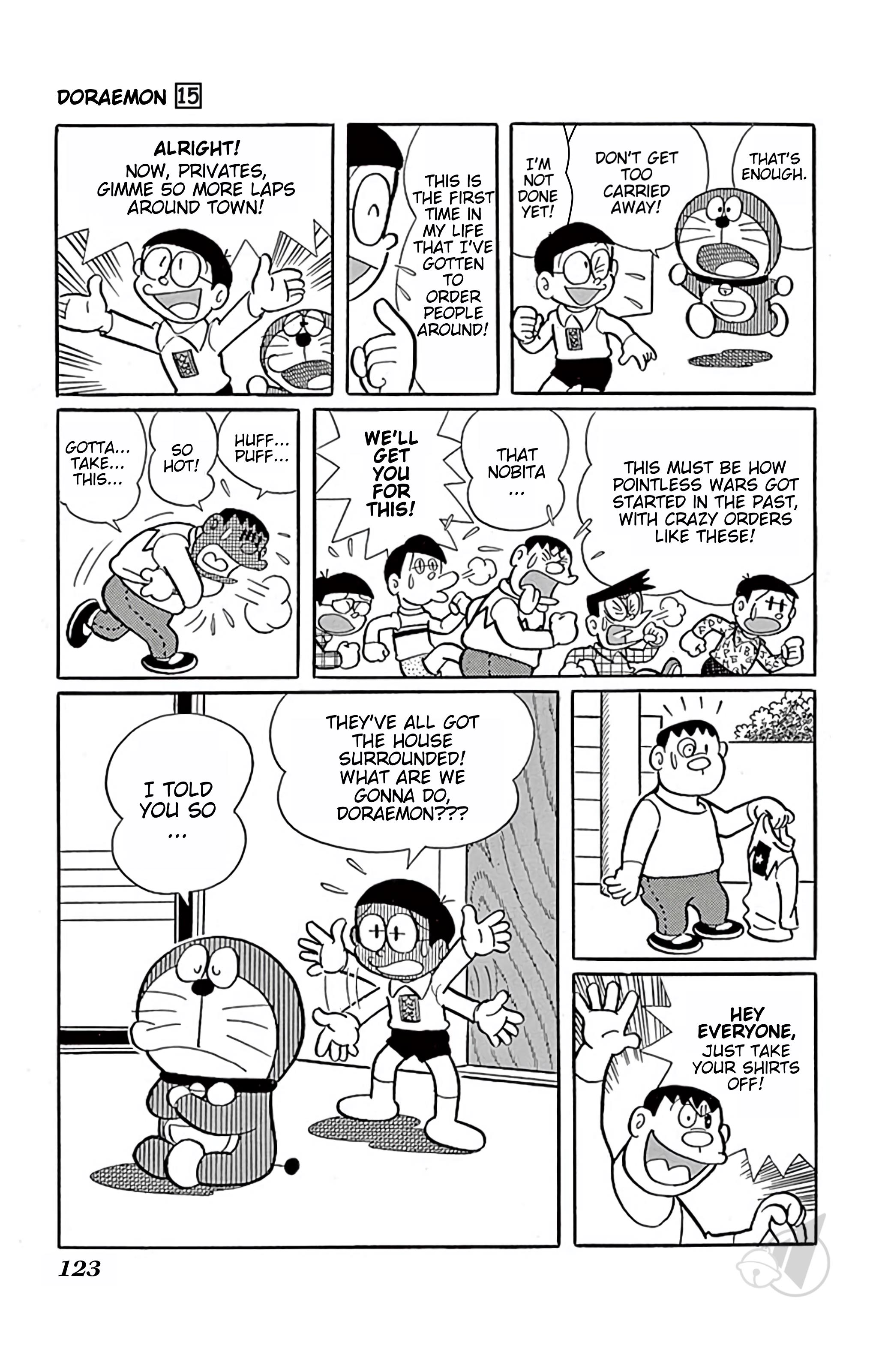 Doraemon - Vol.15 Chapter 277: Rank Badges