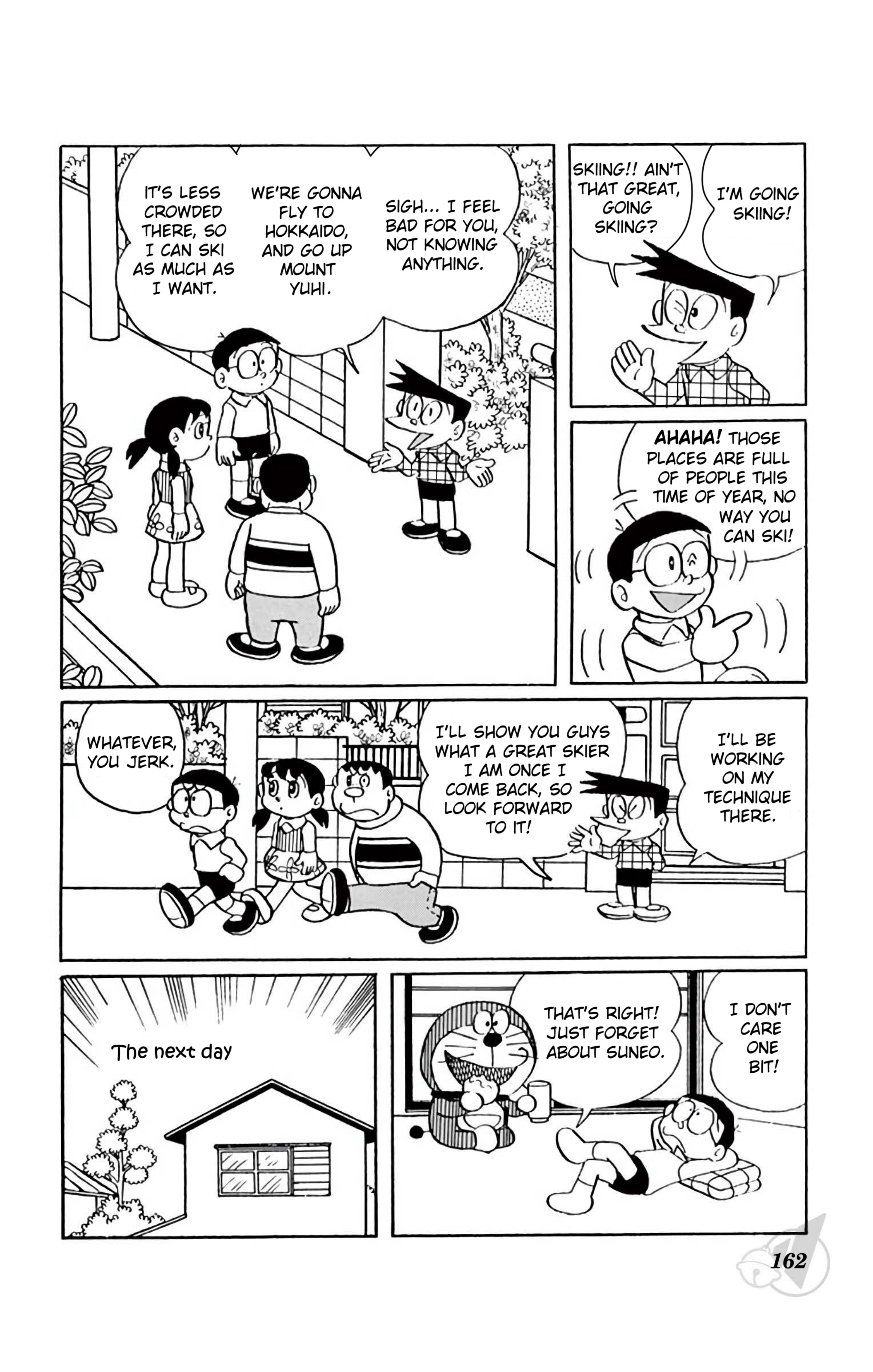 Doraemon - Vol.19 Chapter 358: A Giant Snowy Mountain Has Appeared!