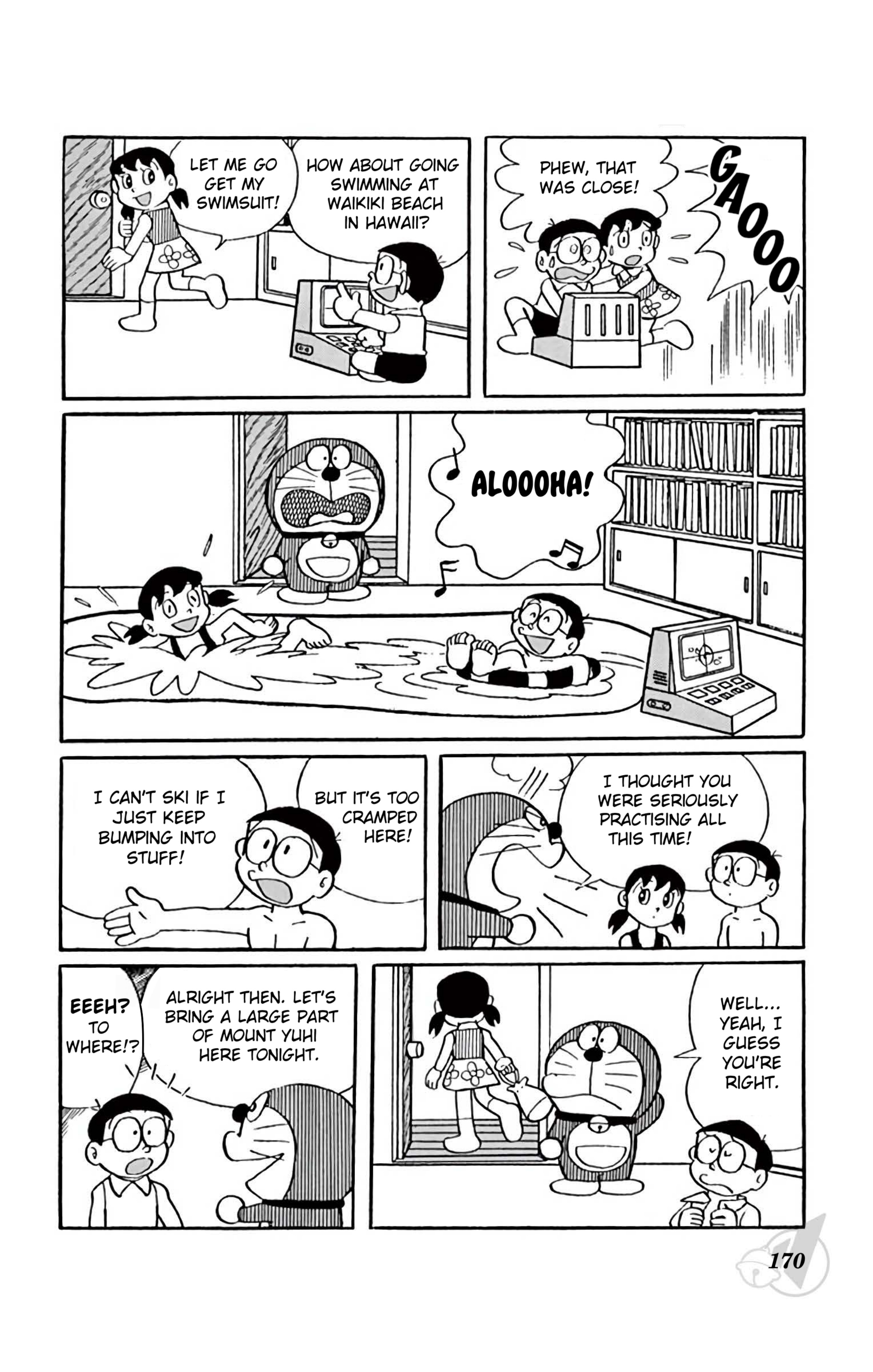 Doraemon - Vol.19 Chapter 358: A Giant Snowy Mountain Has Appeared!