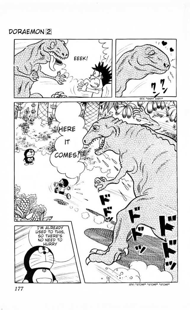 Doraemon - Vol.3 Chapter 33 : Dinosaur Hunter