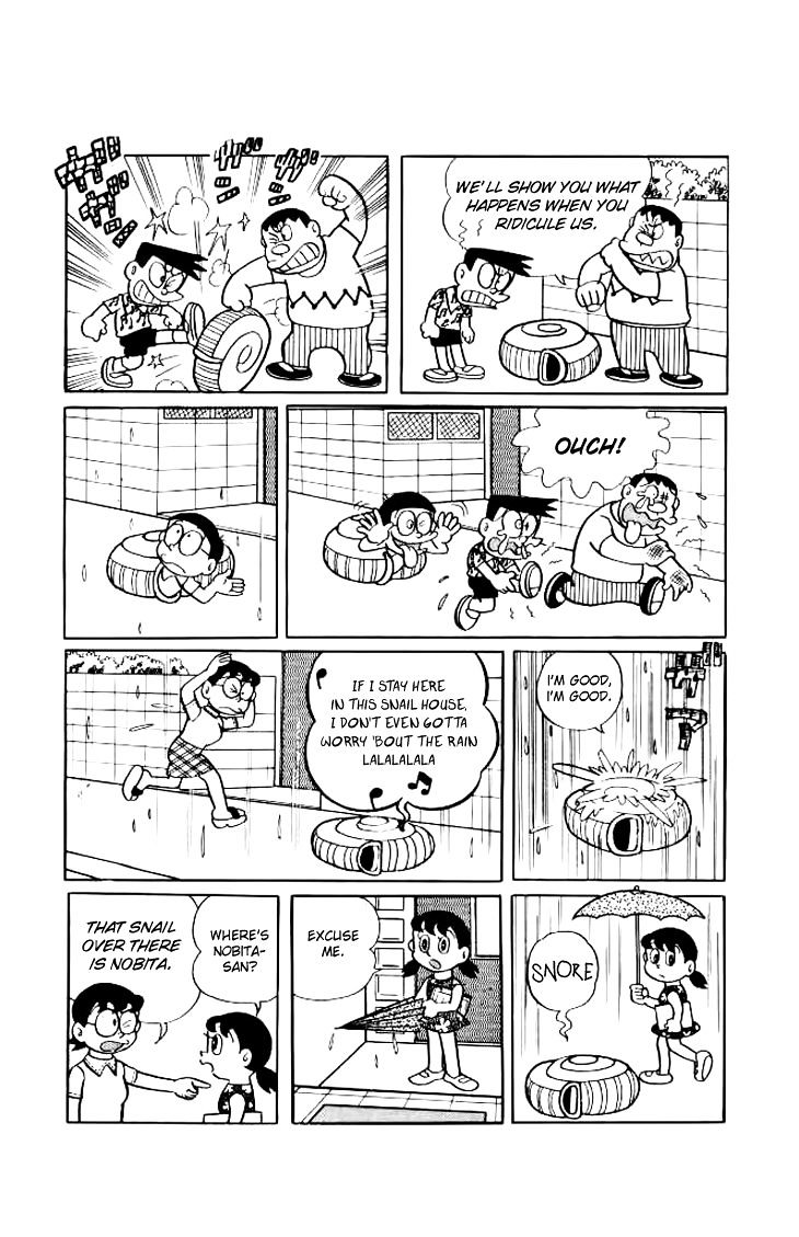 Doraemon - Vol.9 Chapter 163 : A Snail House Is Comfortable