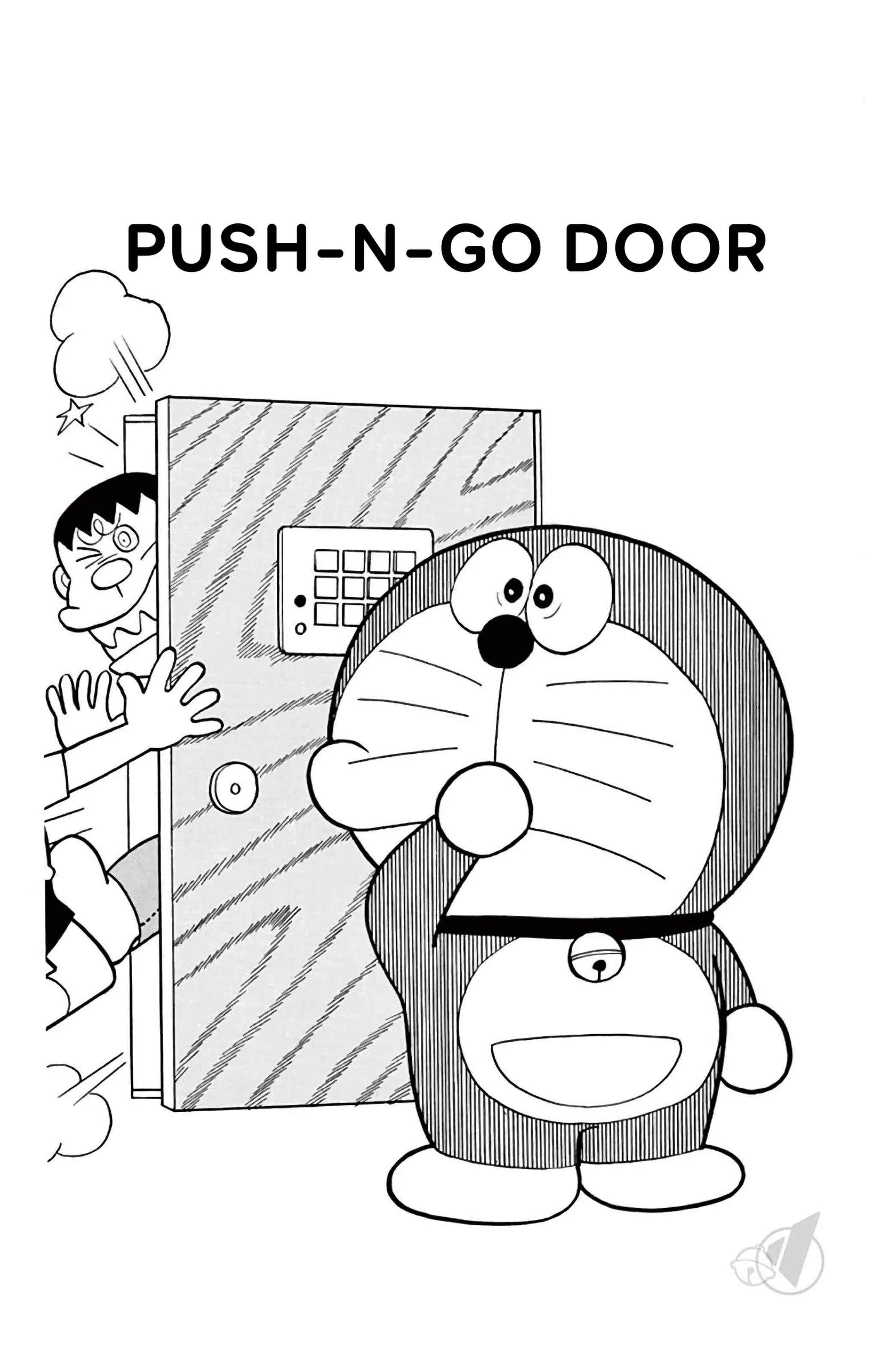 Doraemon - Vol.20 Chapter 368: Push-N-Go Door