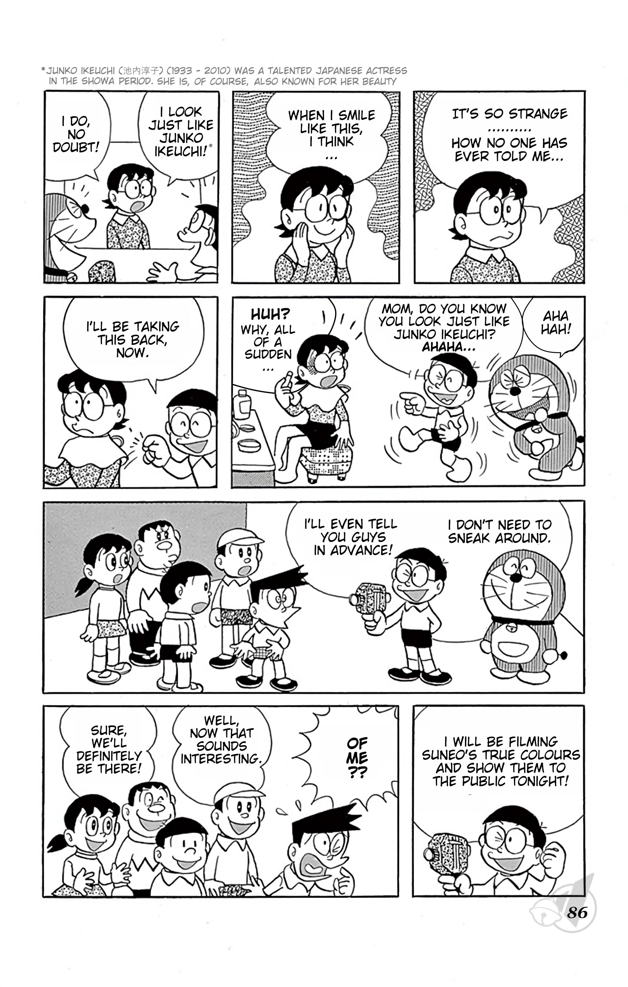 Doraemon - Vol.15 Chapter 274: Sneaky Camera