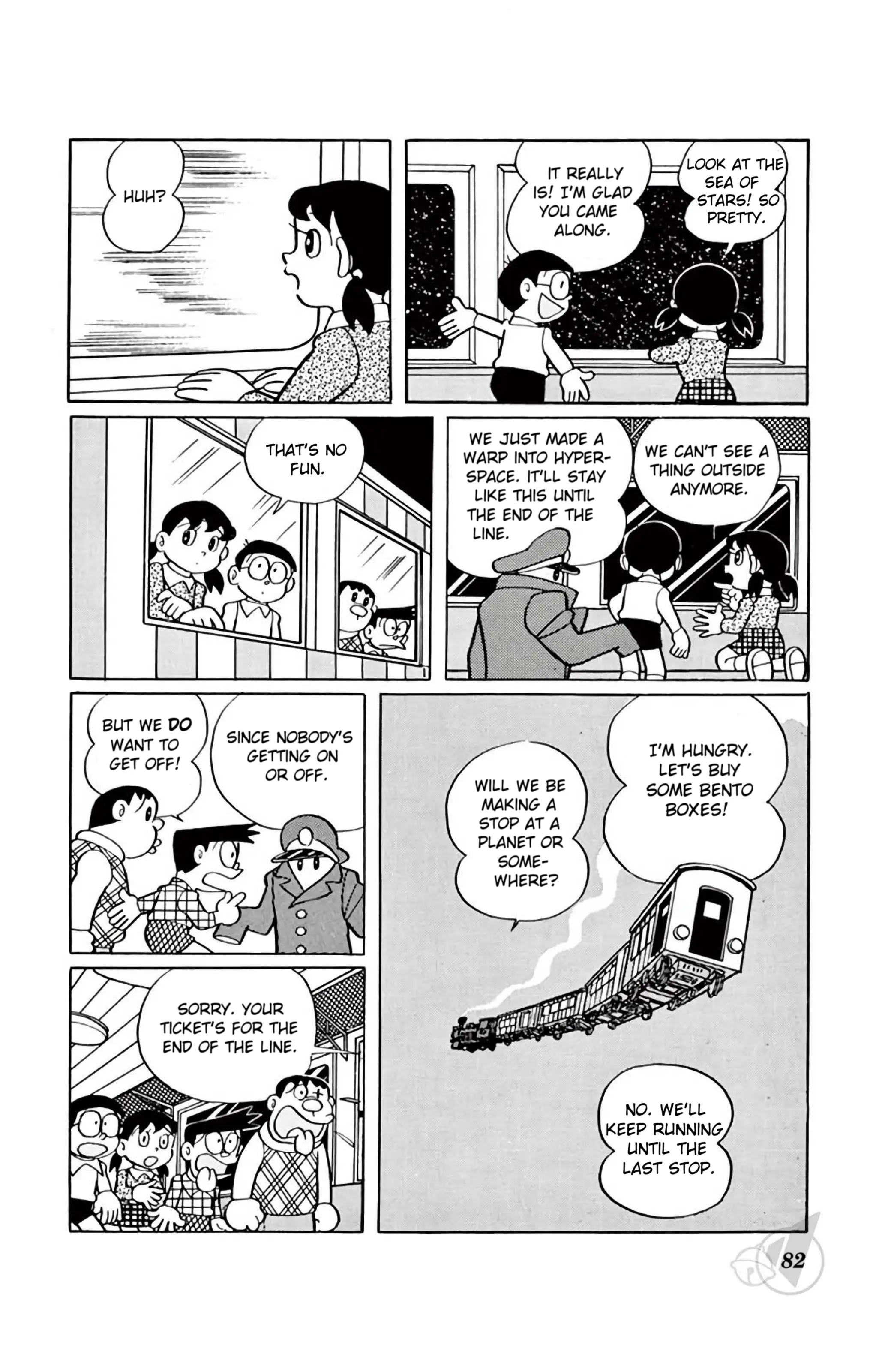 Doraemon - Vol.20 Chapter 367: Night On The Milky Way Railroad