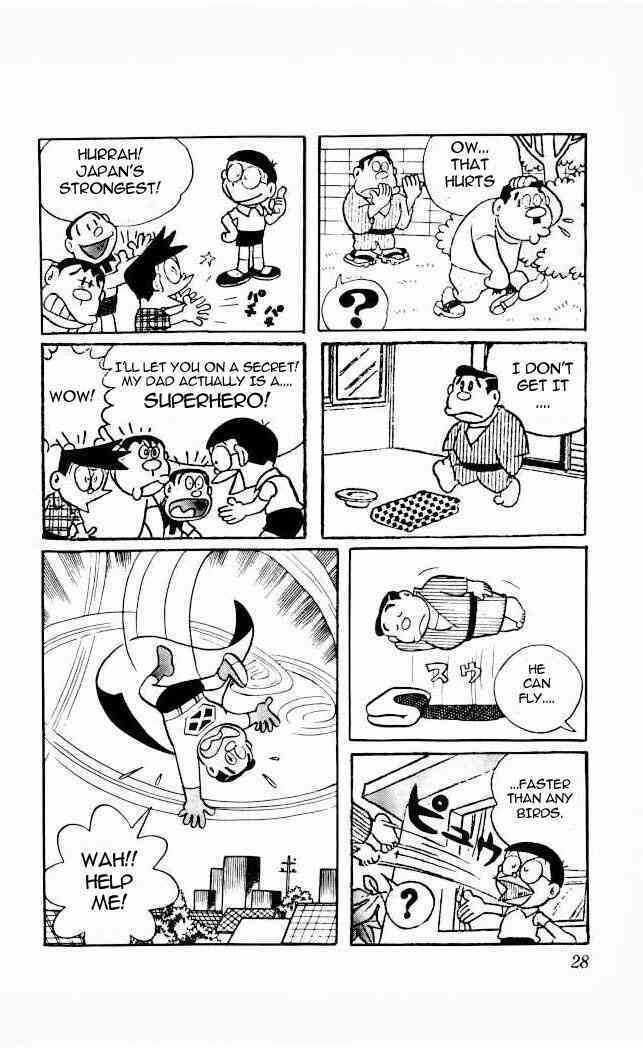 Doraemon - Vol.4 Chapter 54 : From Lies To Reality