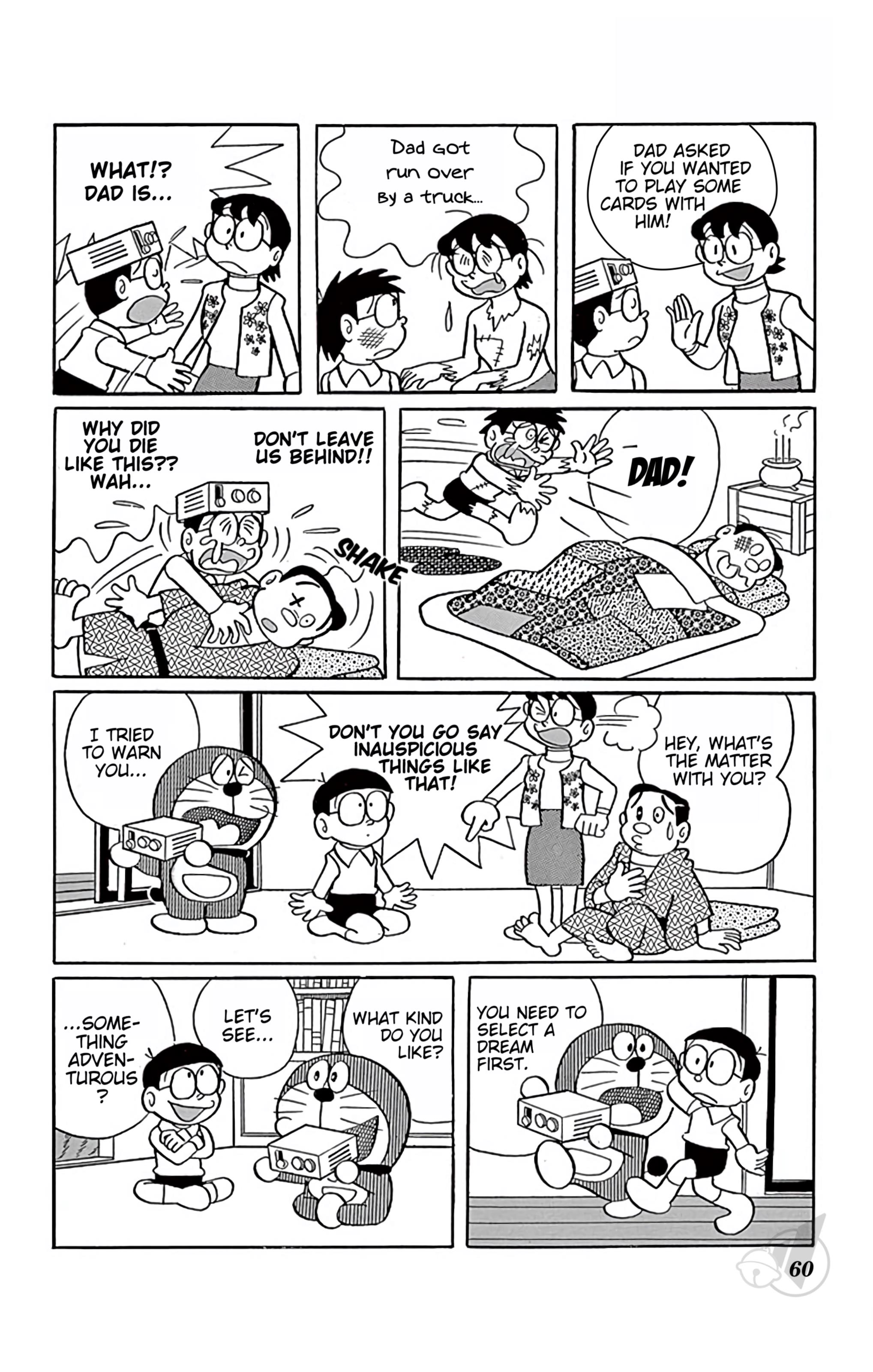 Doraemon - Vol.16 Chapter 290: Dream Walker