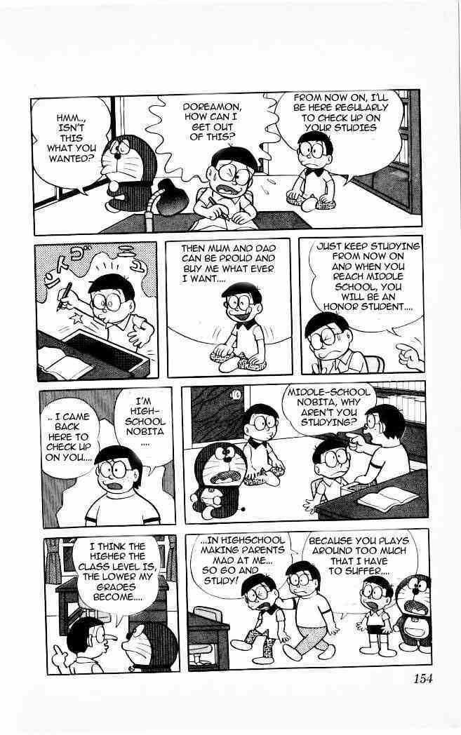 Doraemon - Vol.3 Chapter 49 : Me, Myself And Home Tutor