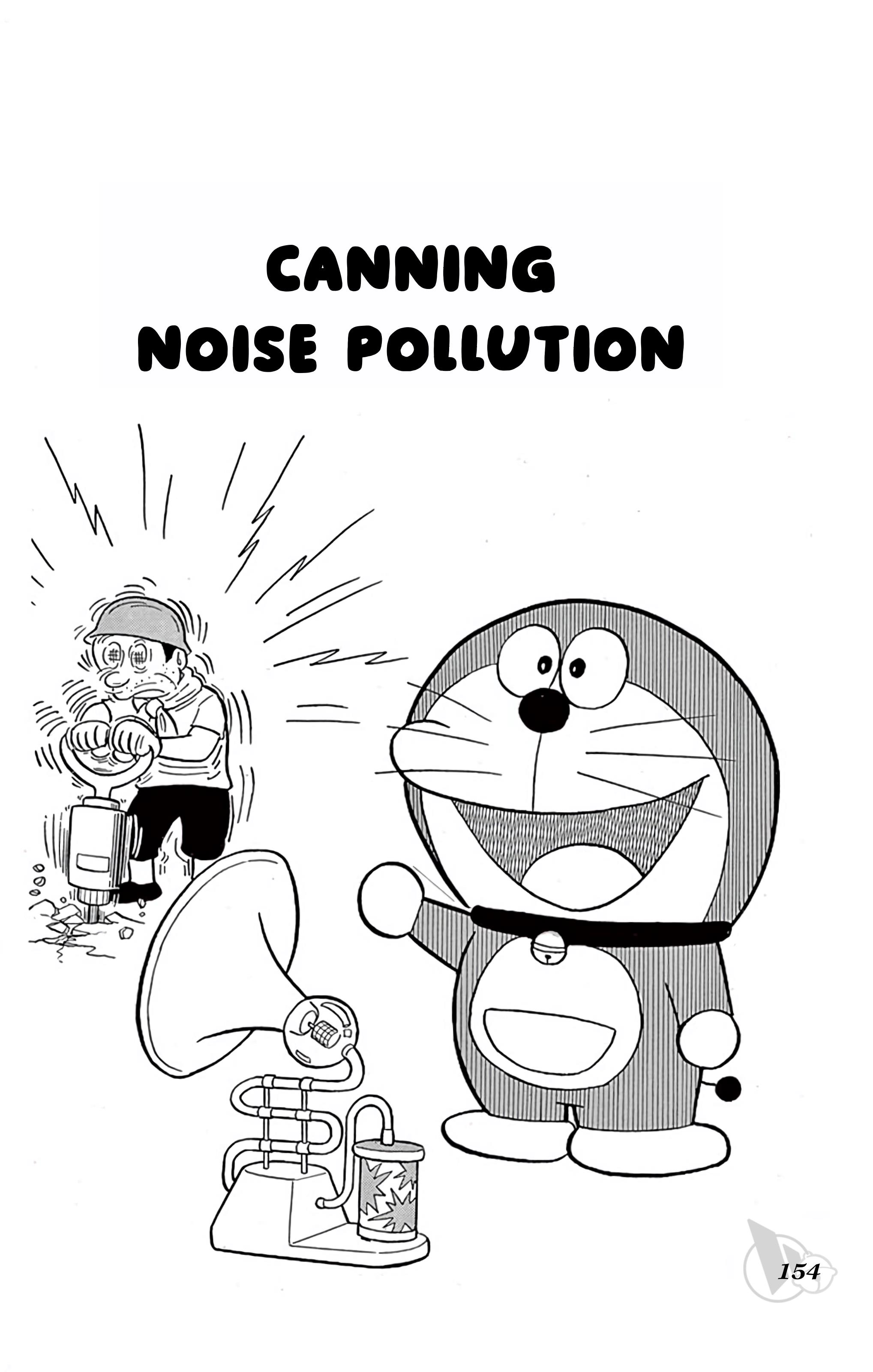 Doraemon - Vol.15 Chapter 281: Canning Noise Pollution