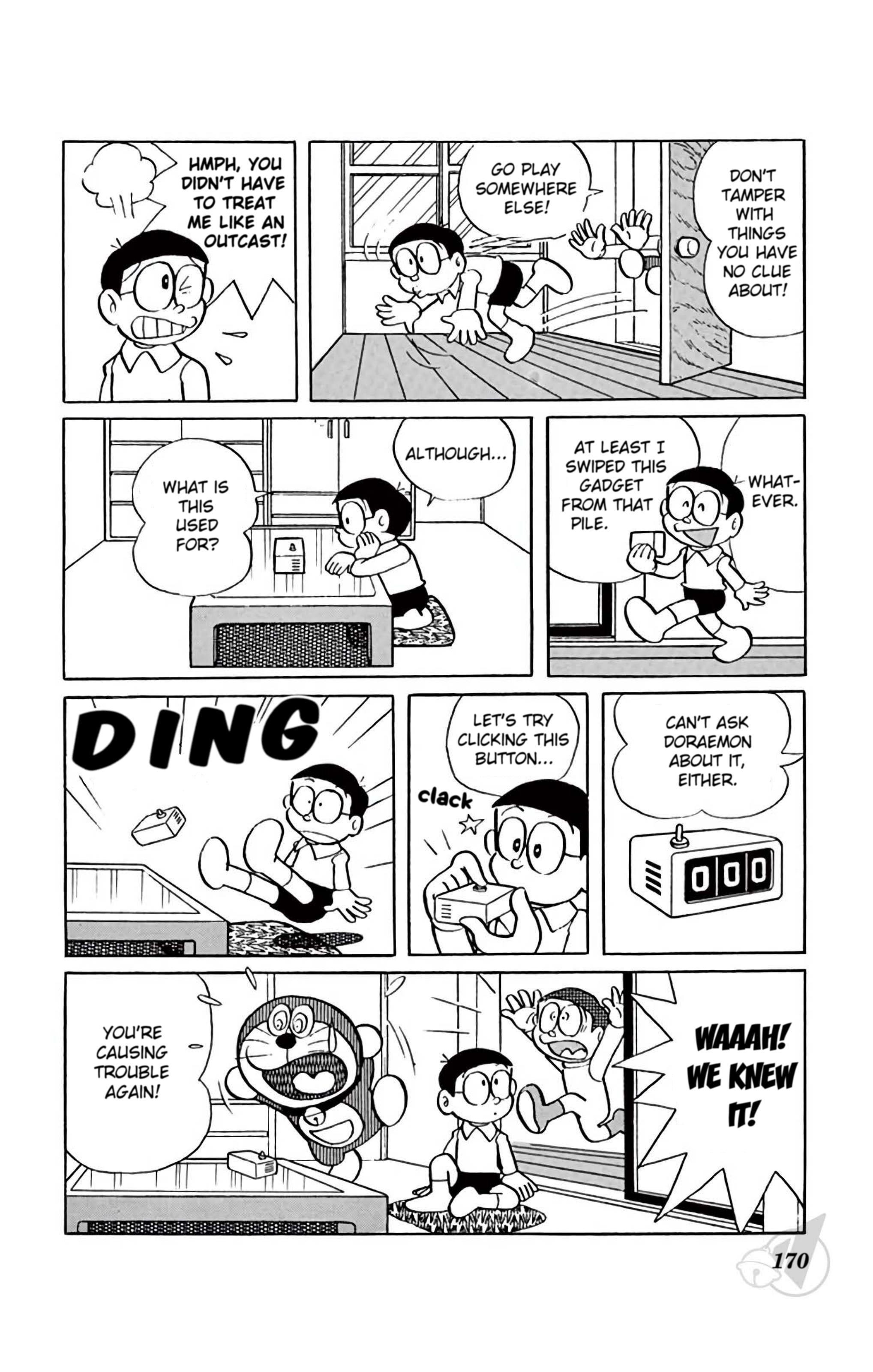 Doraemon - Vol.18 Chapter 339: Hundred Trials Timer