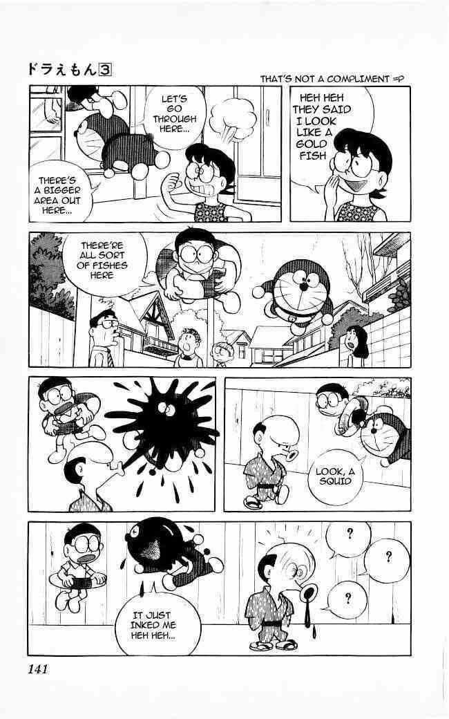 Doraemon - Vol.3 Chapter 48 : Delusion Pill