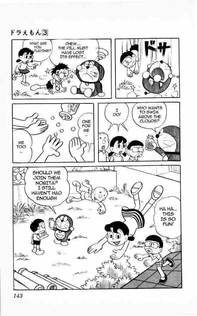 Doraemon - Vol.3 Chapter 48 : Delusion Pill