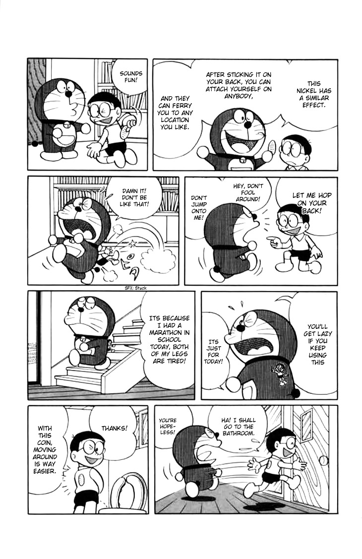 Doraemon - Vol.13 Chapter 228 : Parasite Nickel