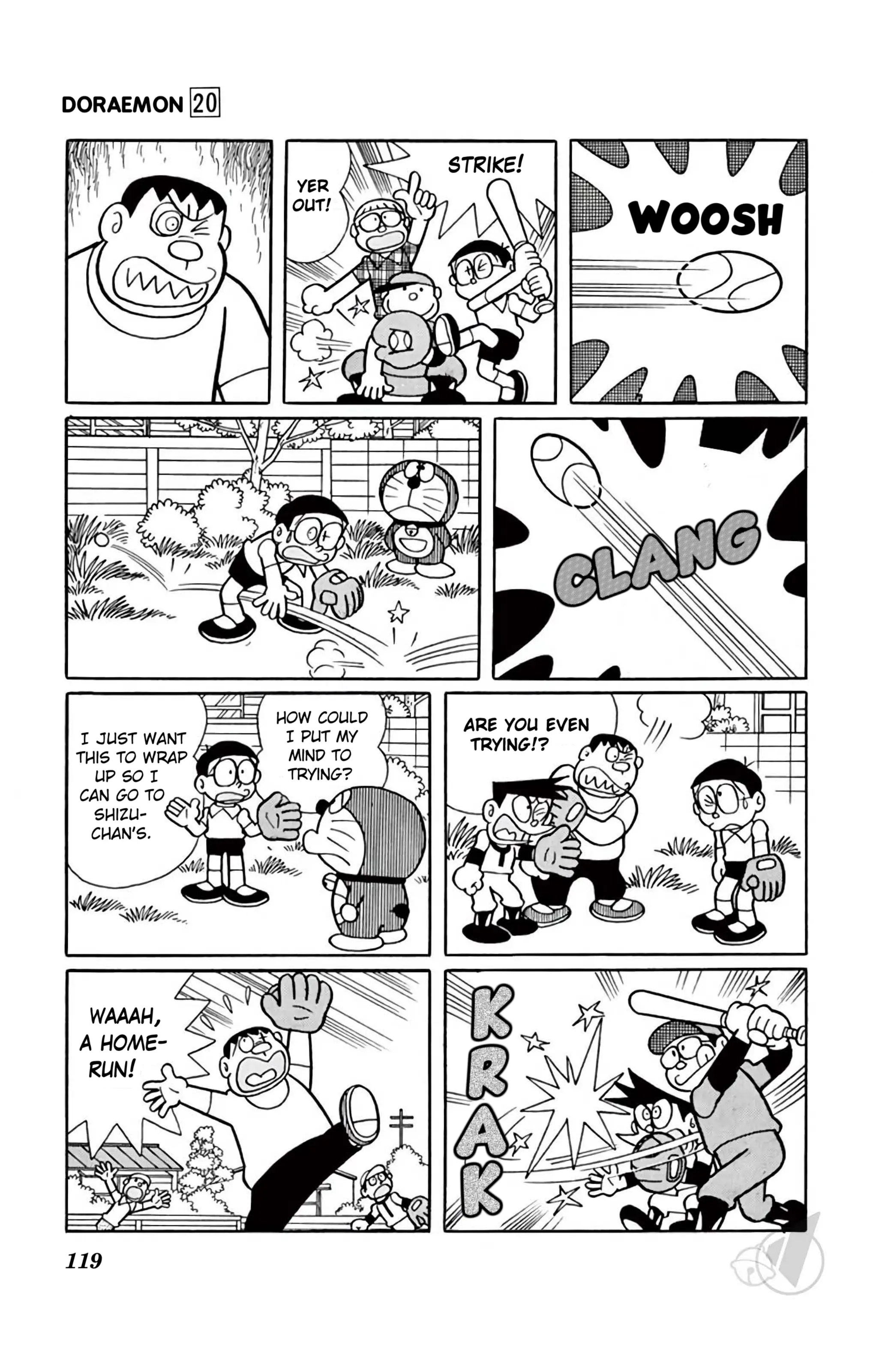 Doraemon - Vol.20 Chapter 371: Good Luck Sharing Pills