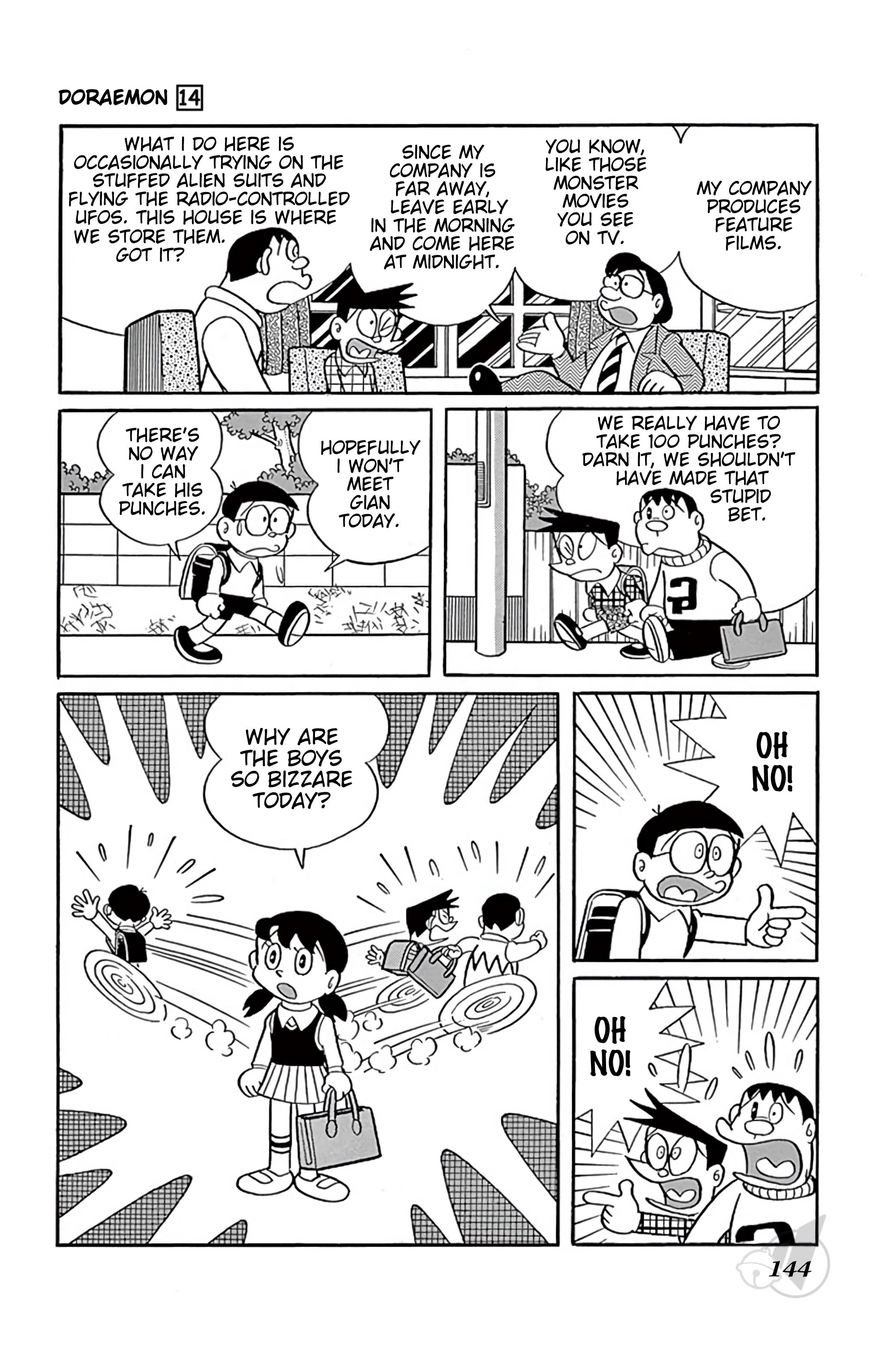 Doraemon - Vol.14 Chapter 262: Alien House?