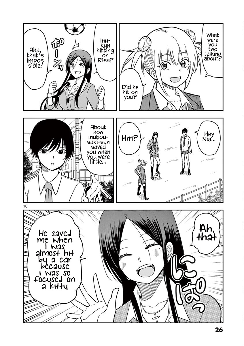 A High School Girl Raises A Corporate Slave - Vol.3 Chapter 26: Inu-Kun Is  Hitting On Risa