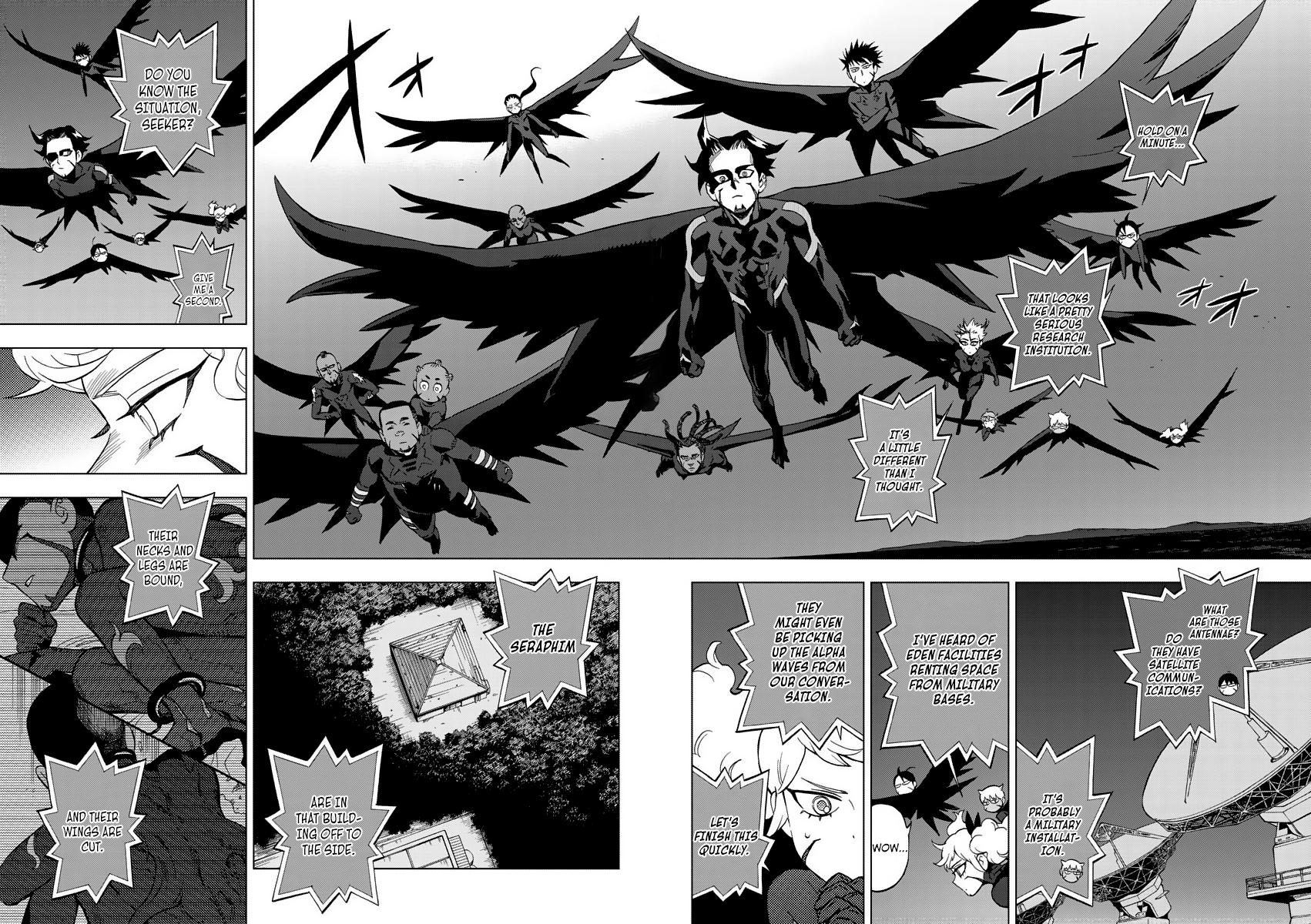 Birdmen - Chapter 58