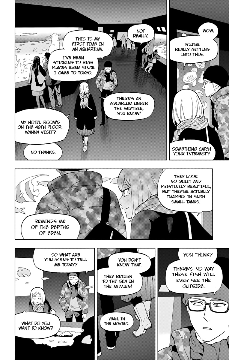 Birdmen - Chapter 70: Hold My Hand