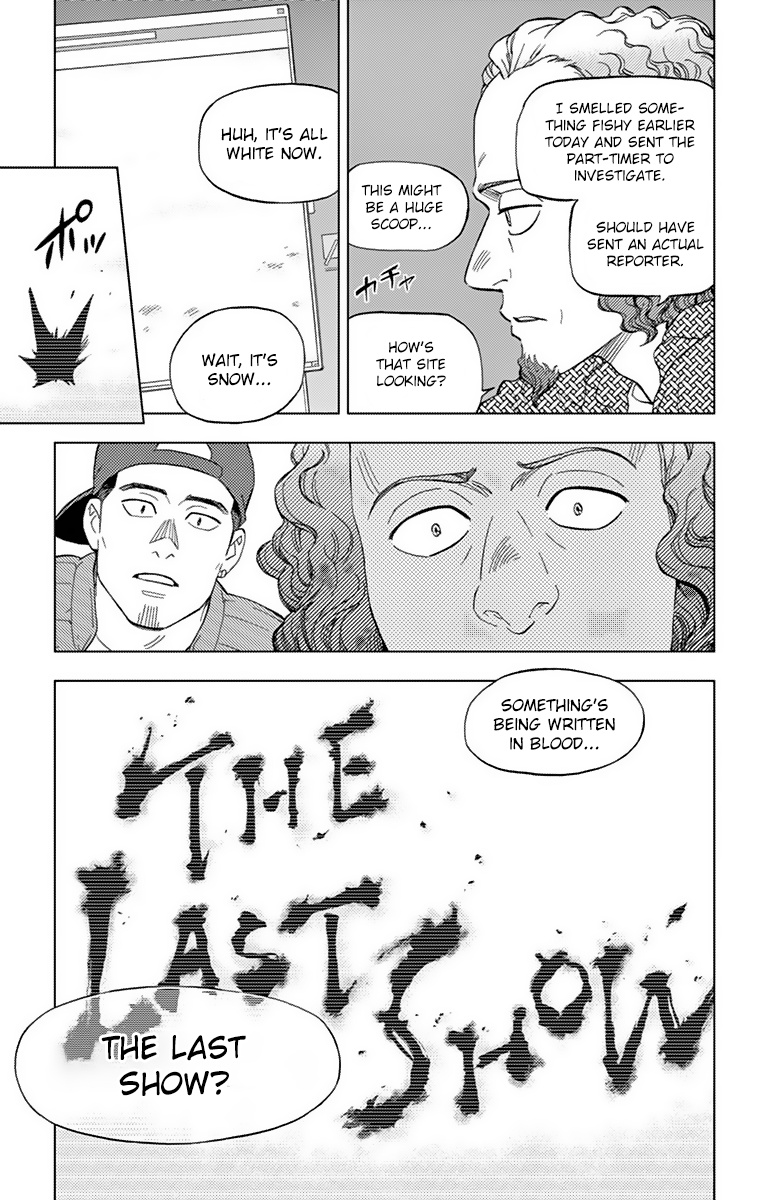 Birdmen - Chapter 67: The Last Show