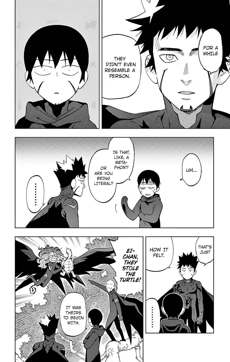 Birdmen - Chapter 68: Angel Flap