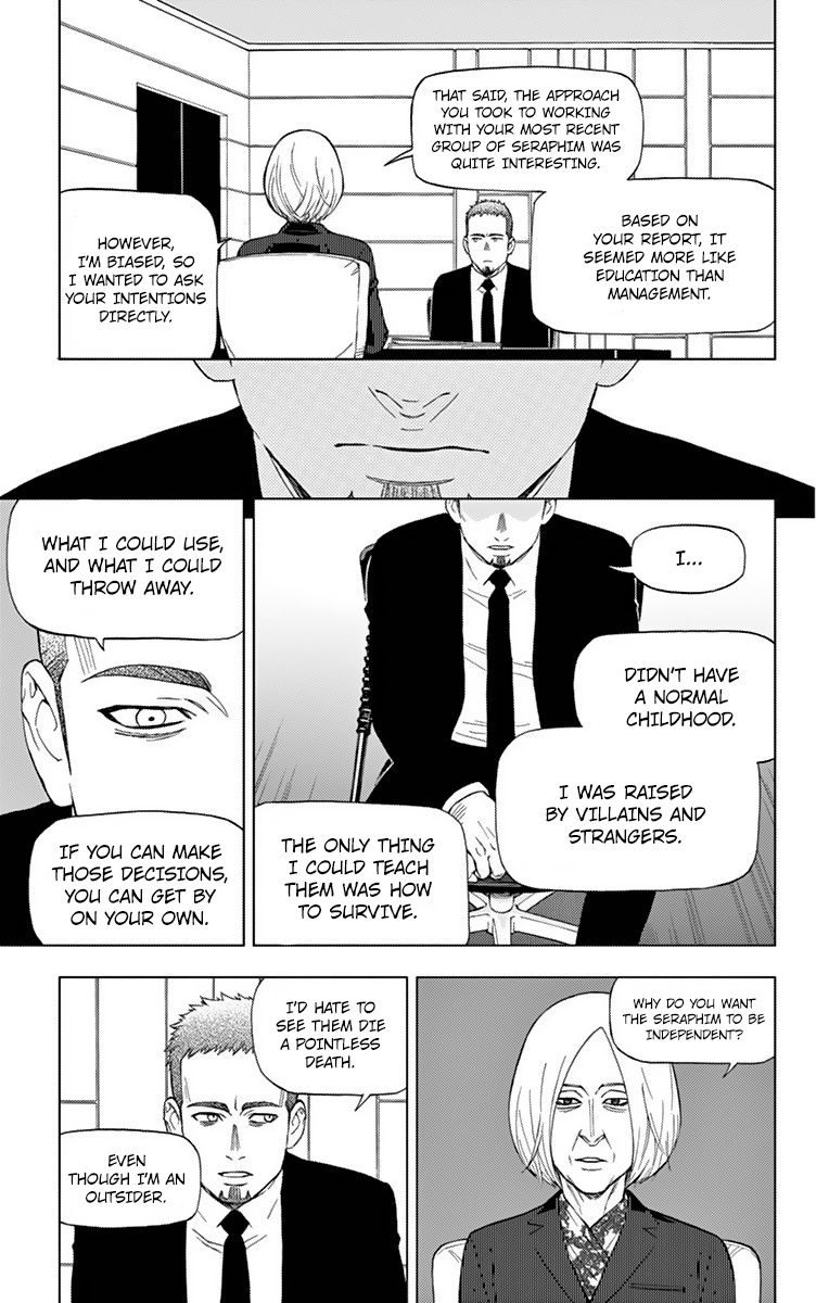 Birdmen - Chapter 68: Angel Flap