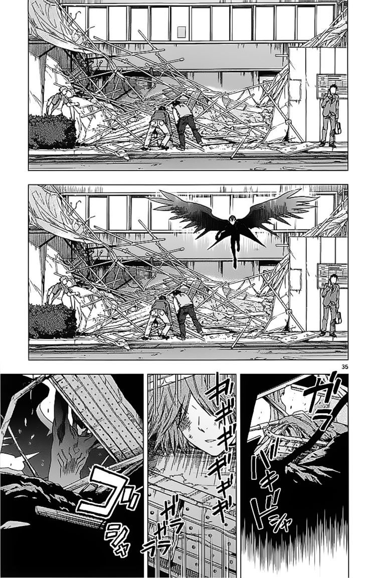 Birdmen - Vol.5 Chapter 21 : Monster