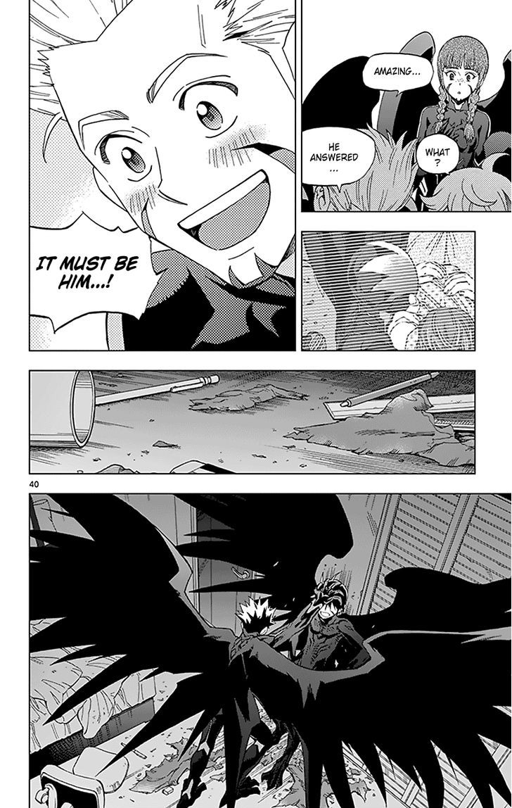 Birdmen - Vol.6 Chapter 32 : Les Enfants Terribles