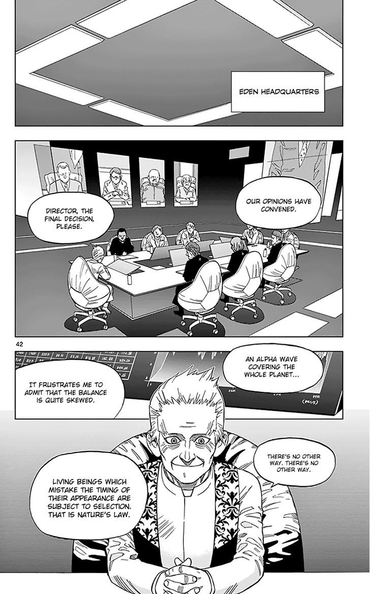 Birdmen - Vol.6 Chapter 32 : Les Enfants Terribles