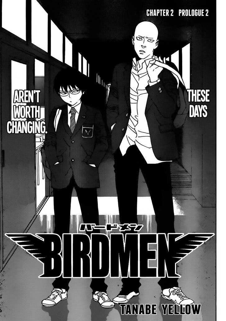 Birdmen - Vol.1 Chapter 0.2