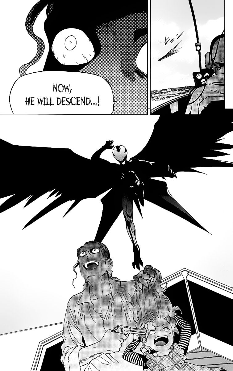 Birdmen - Chapter 22 : Distance