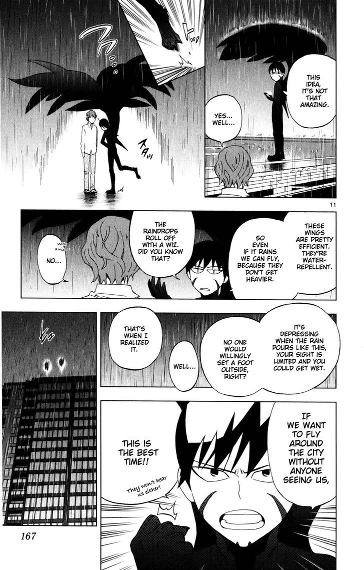 Birdmen - Vol.3 Chapter 13 : Rain