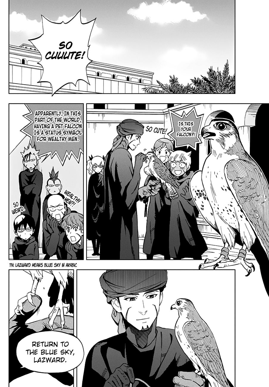 Birdmen - Chapter 53: Goodbye, My Phantom