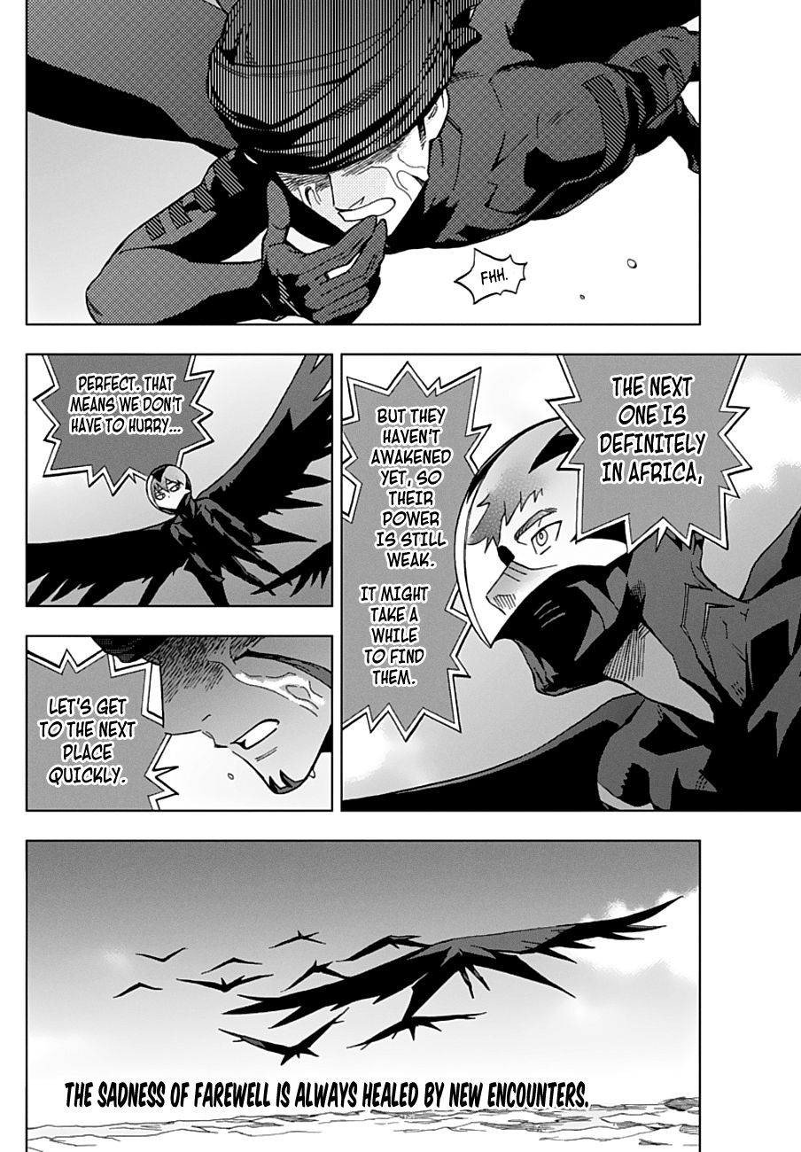 Birdmen - Chapter 53: Goodbye, My Phantom