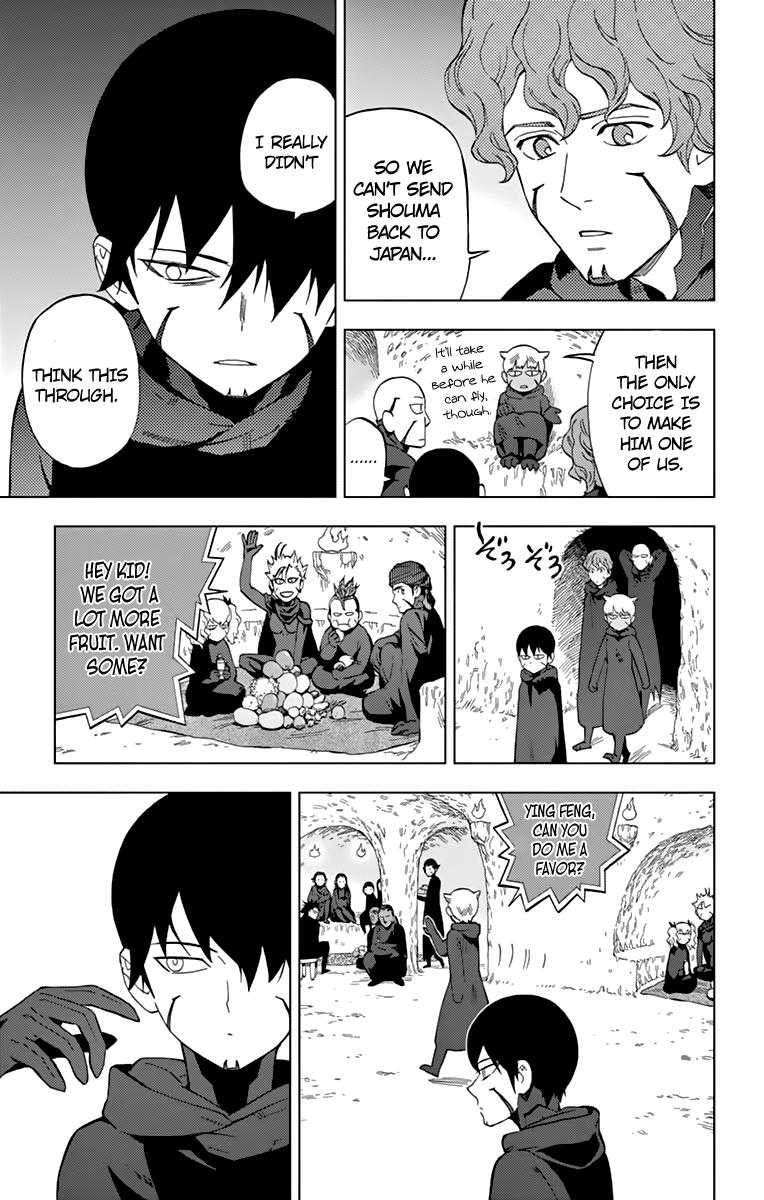 Birdmen - Chapter 60