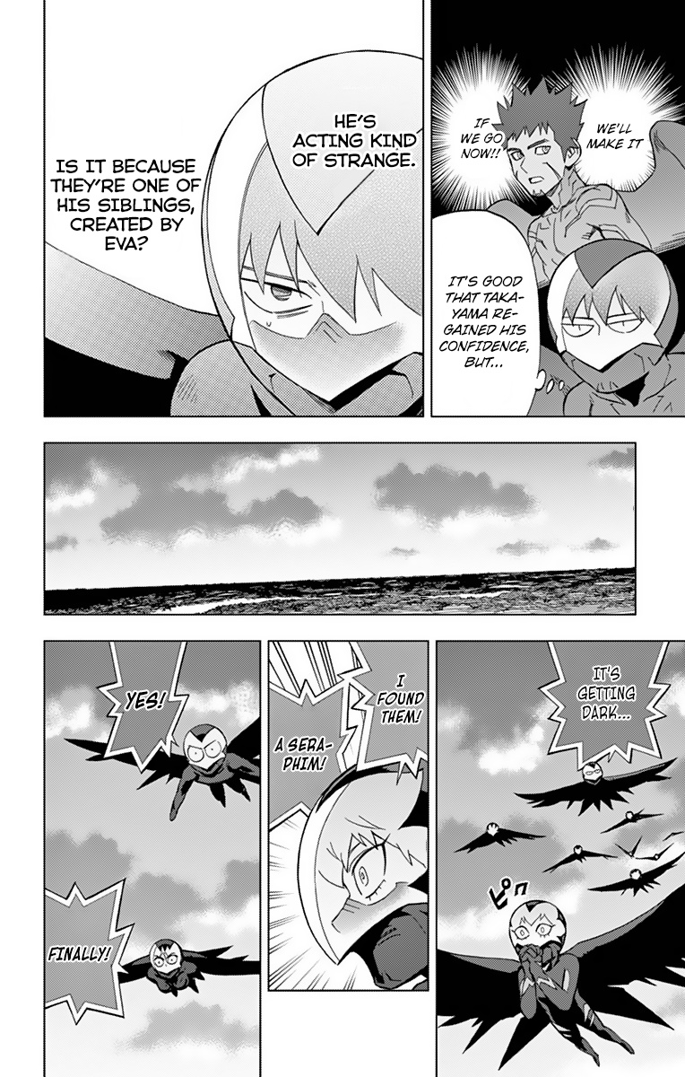 Birdmen - Chapter 64: Black Box