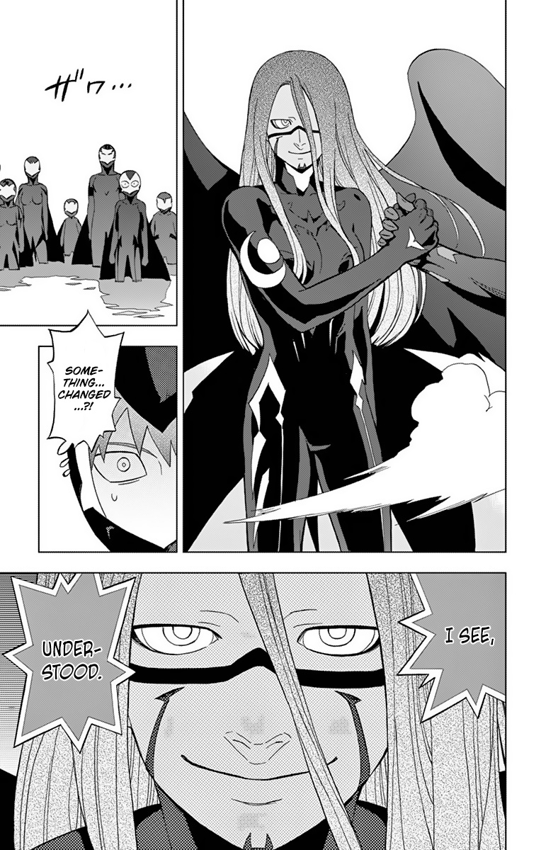 Birdmen - Chapter 64: Black Box