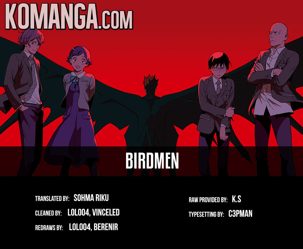 Birdmen - Vol.1 Chapter 3