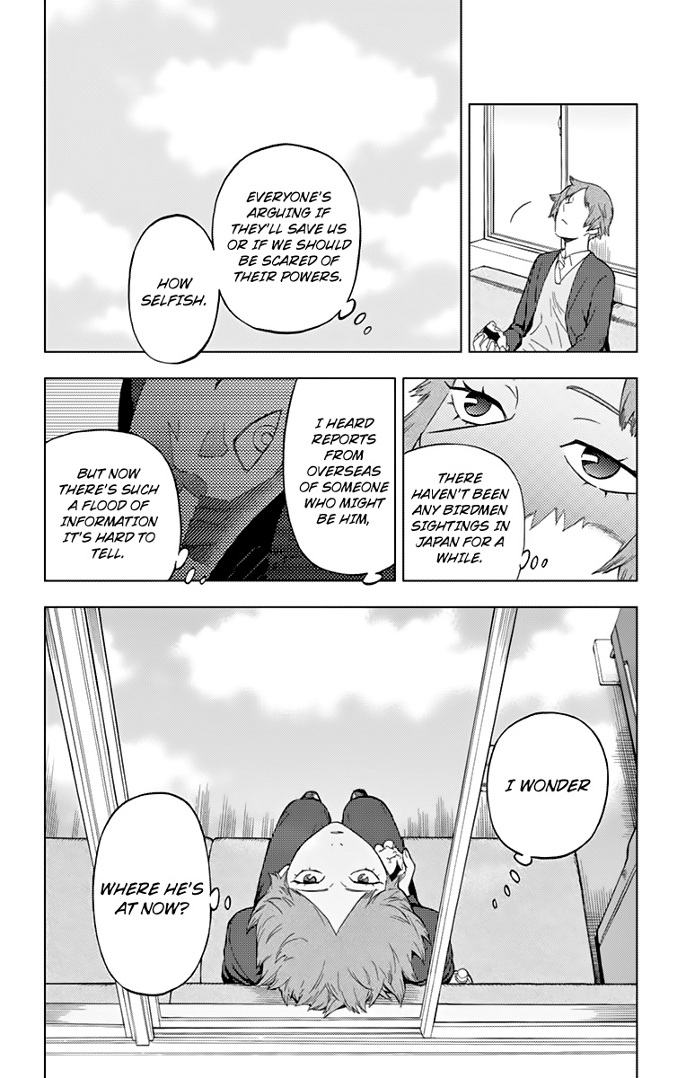 Birdmen - Chapter 72: Chaos