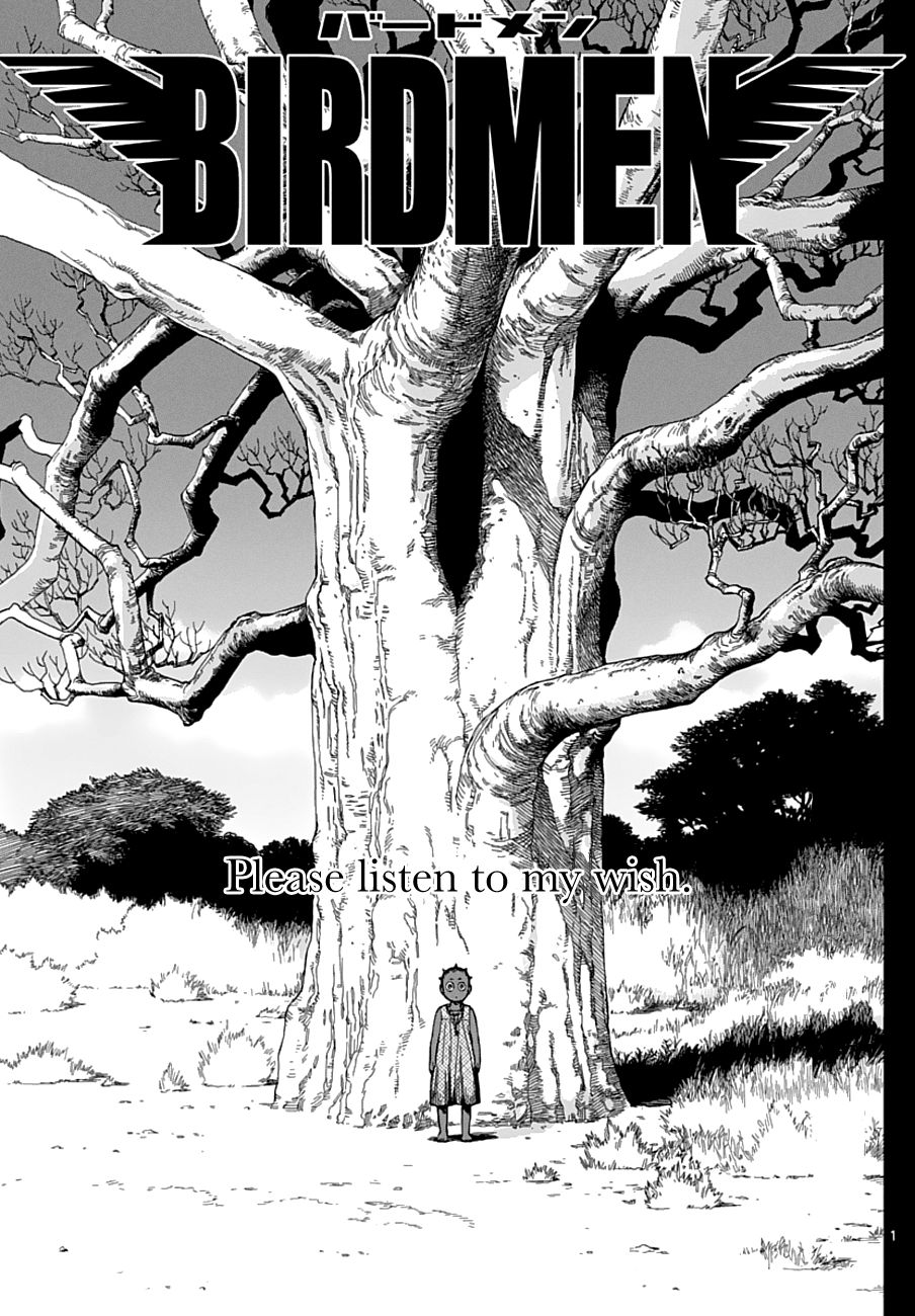 Birdmen - Chapter 55: Flight055