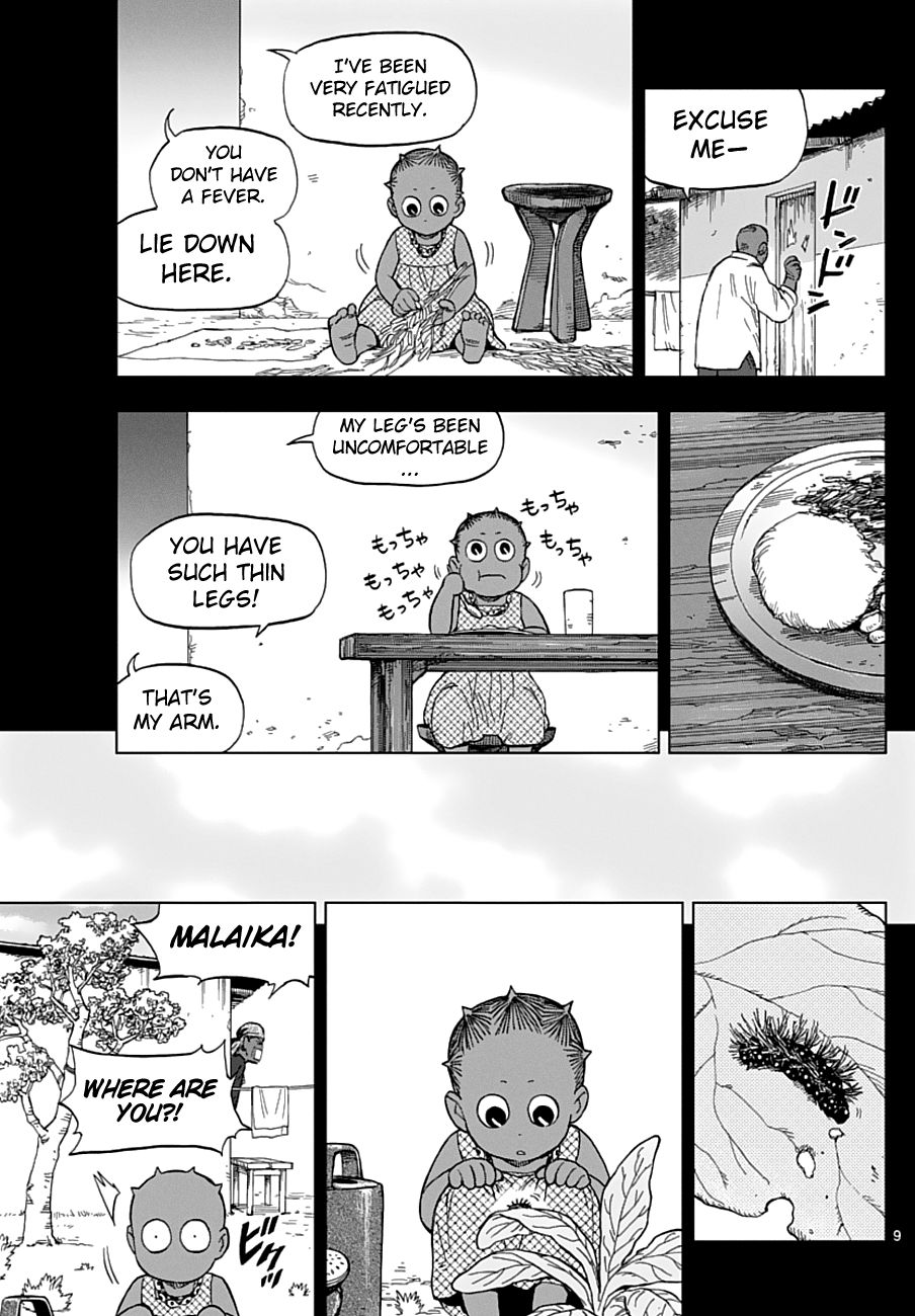 Birdmen - Chapter 55: Flight055