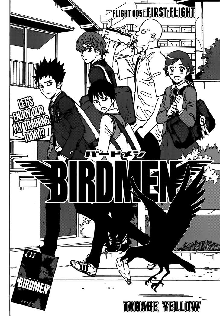 Birdmen - Vol.1 Chapter 5