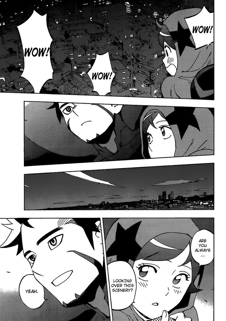 Birdmen - Vol.1 Chapter 5