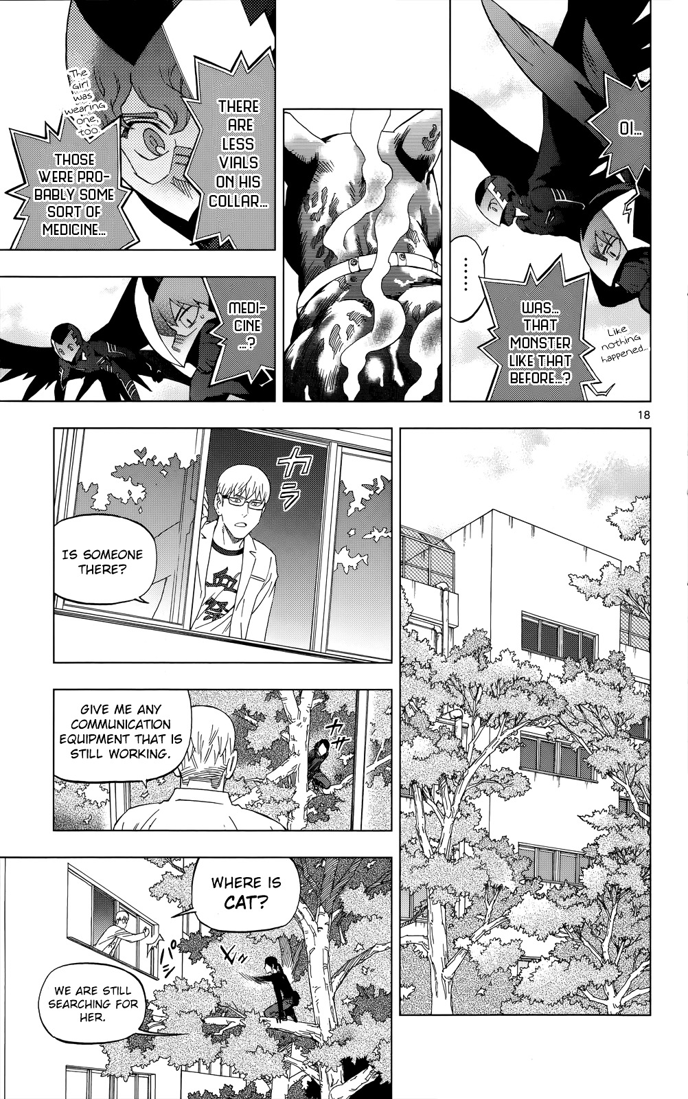 Birdmen - Chapter 28 : Final Judgement