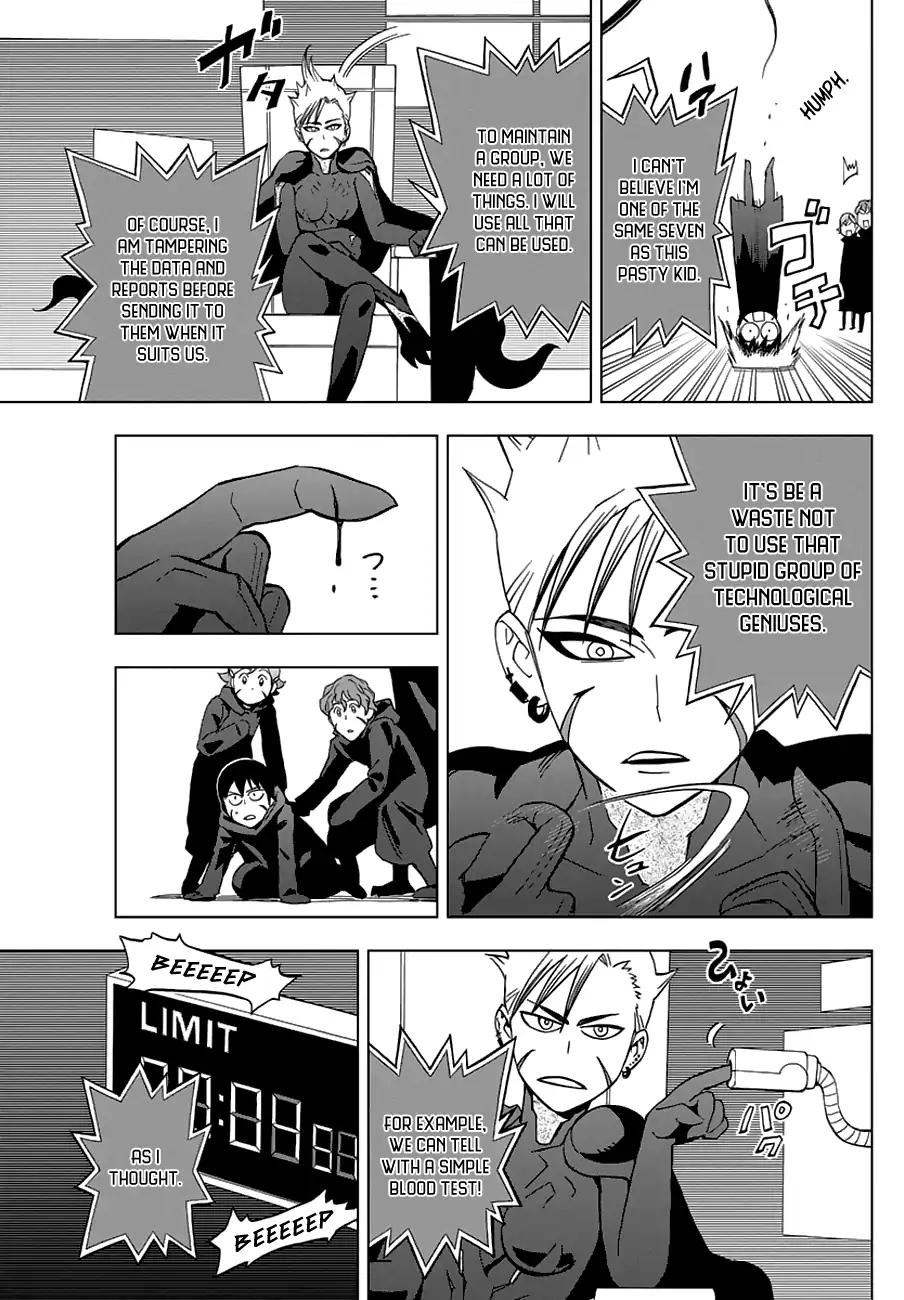 Birdmen - Chapter 45