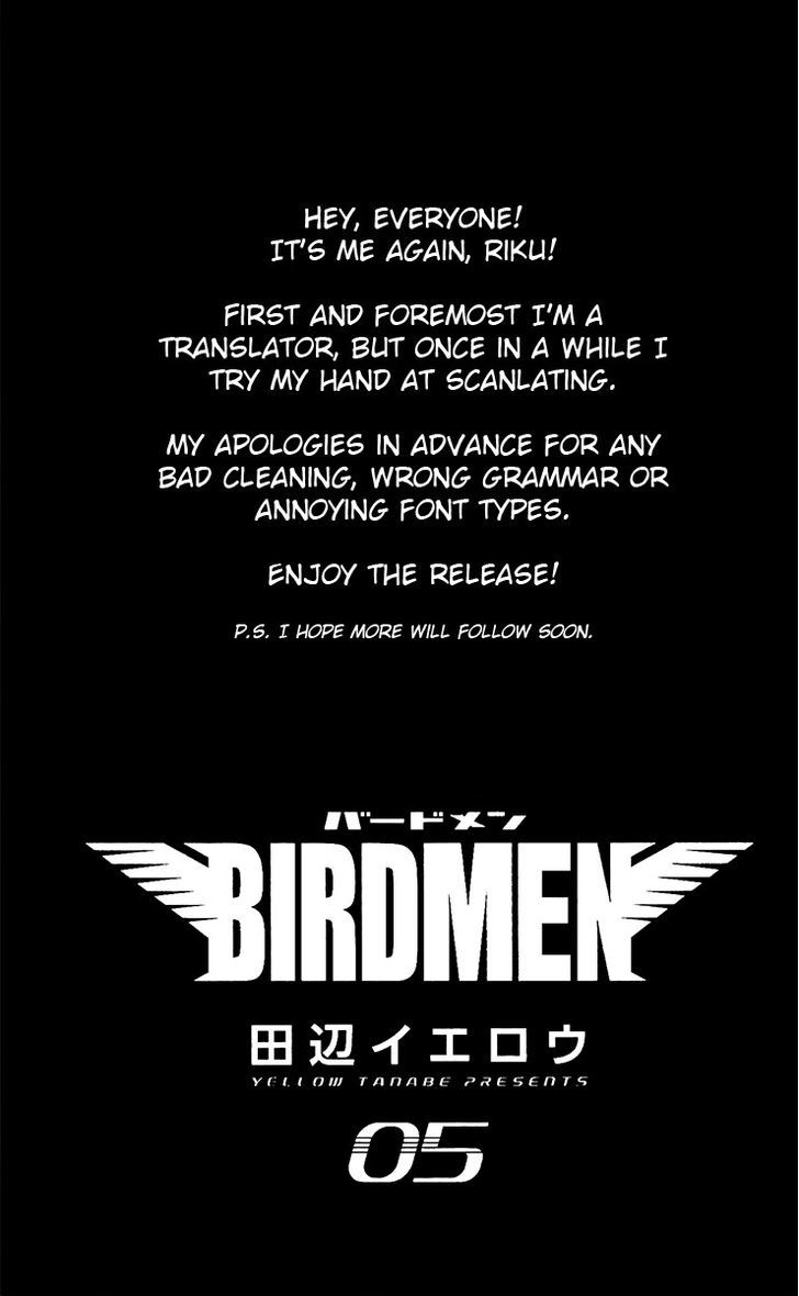 Birdmen - Vol.5 Chapter 19 : Flight019 New World