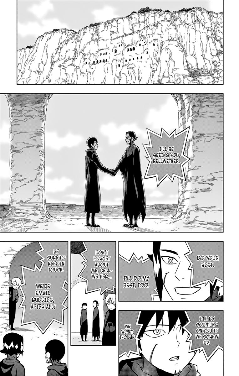 Birdmen - Chapter 61