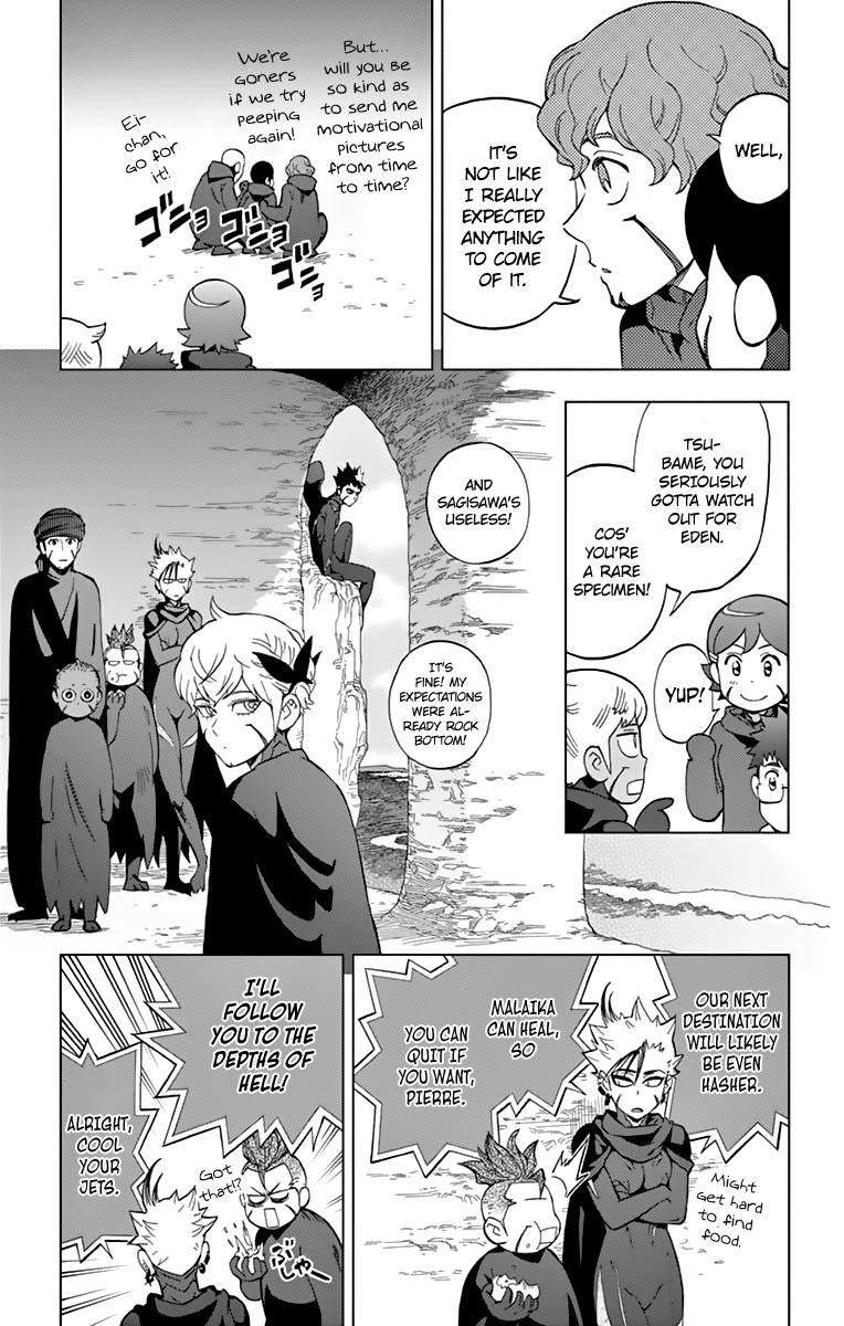 Birdmen - Chapter 61