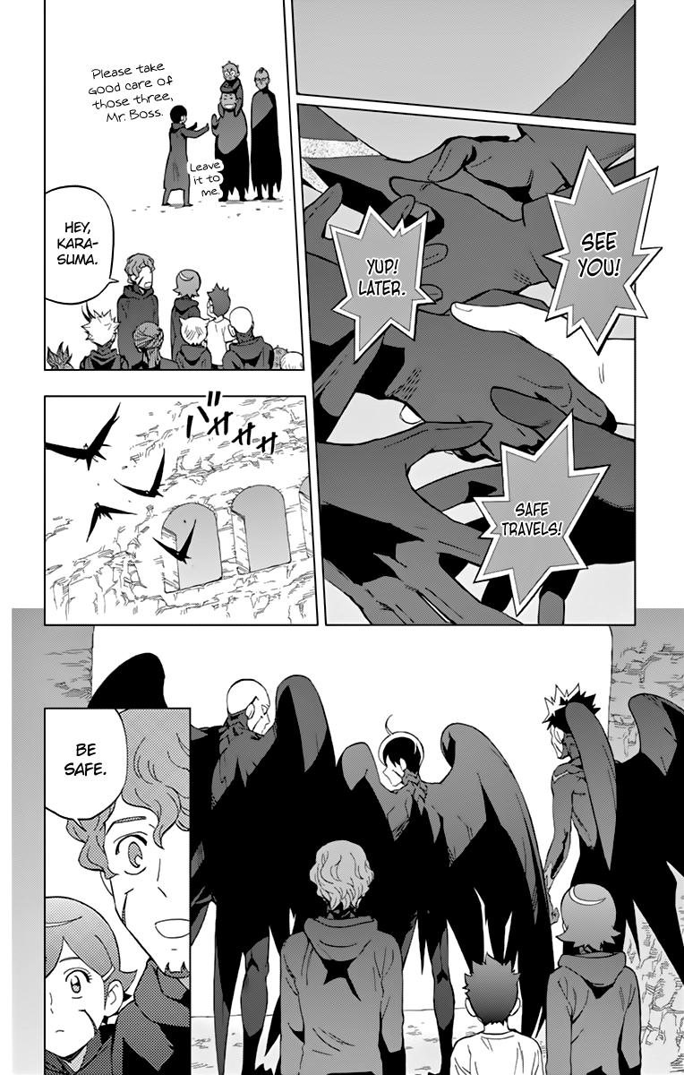 Birdmen - Chapter 61